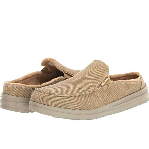 Taupe Skechers Unisex-Child Melson-Comfy Time Sneaker 6.5 (Big Kid)